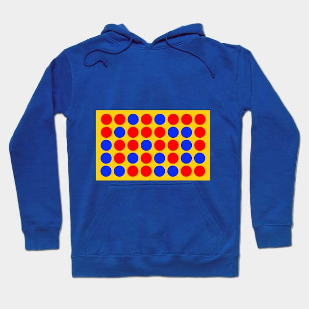 Connect Three Hoodie by Dalton's Designs